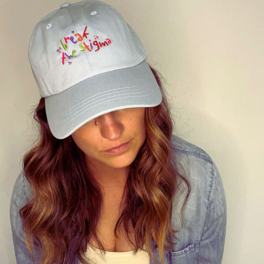Break the Stigma Dad Hat