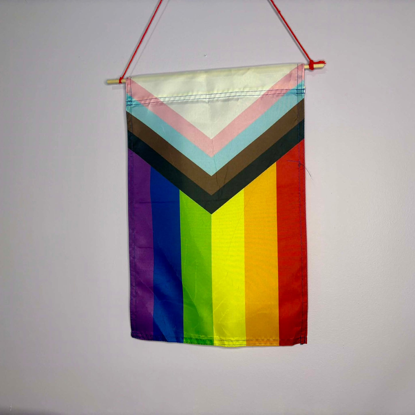 Progress Pride Garden Pride Flag