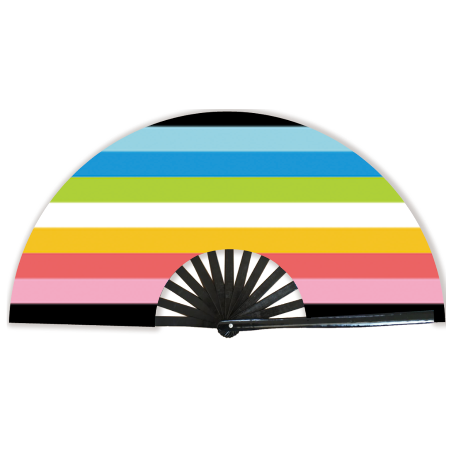 Queer Pride Fan