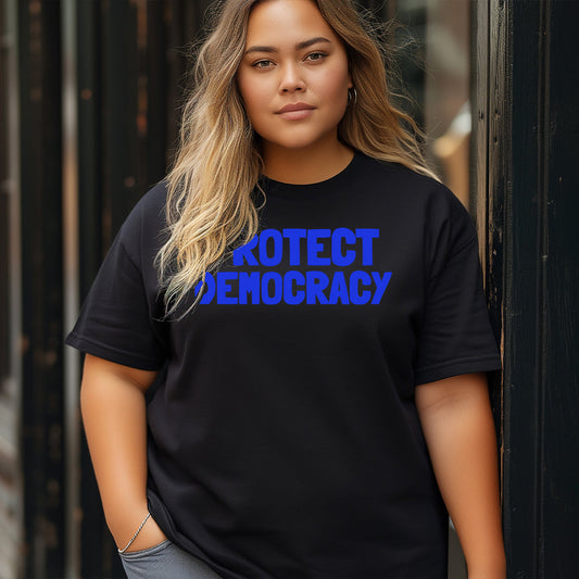 Protect Democracy Classic Tee