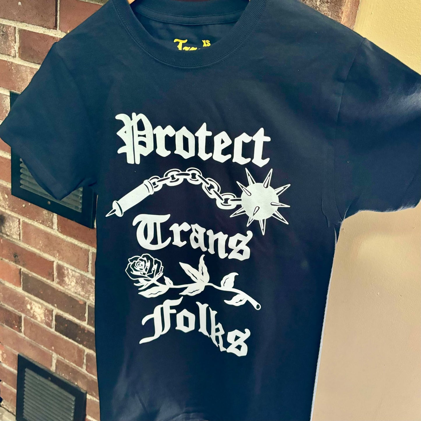 Protect Trans Folks Shirt (Flail)