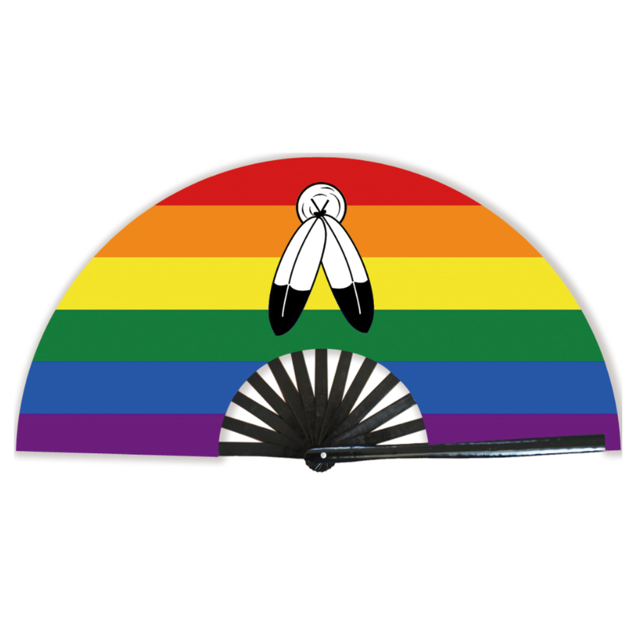 Two Spirit Pride Fan