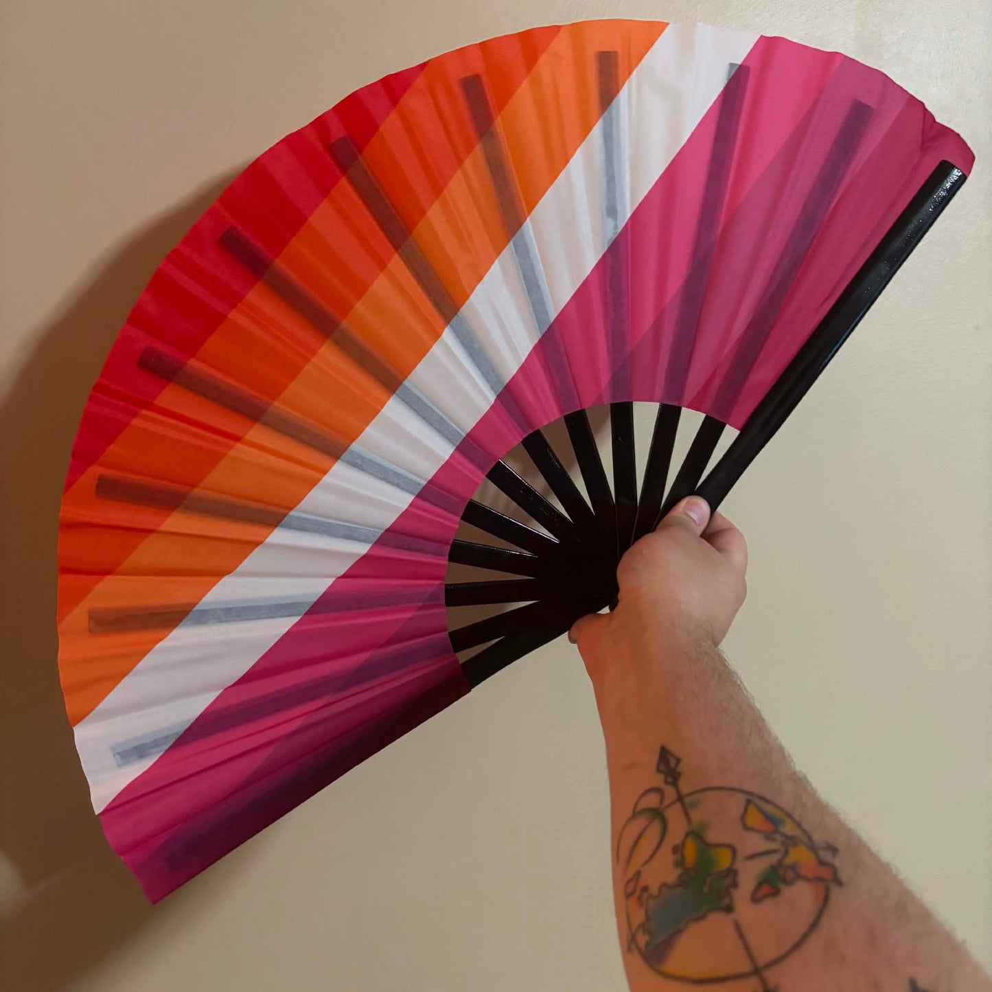 Lesbian Pride Fan