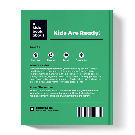 A Kids Book About Civic Engagement