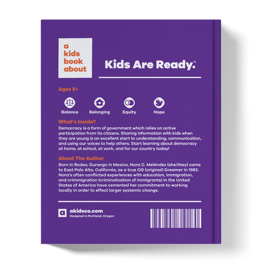 A Kids Book About Democracy