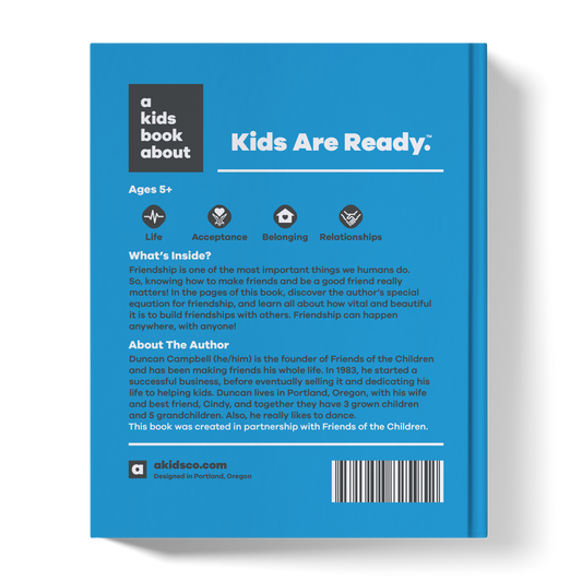 A Kids Book About Friendship