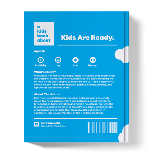 A Kids Book About Hope