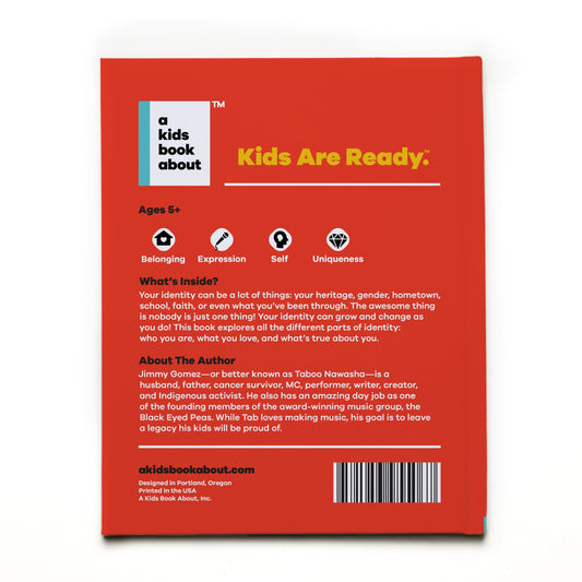 A Kids Book About Identity