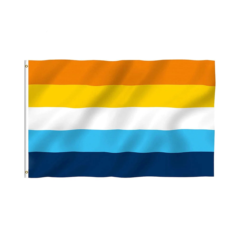 AroAce Pride Flag 3' x 5'
