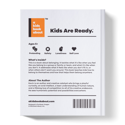 A Kids Book About Belonging