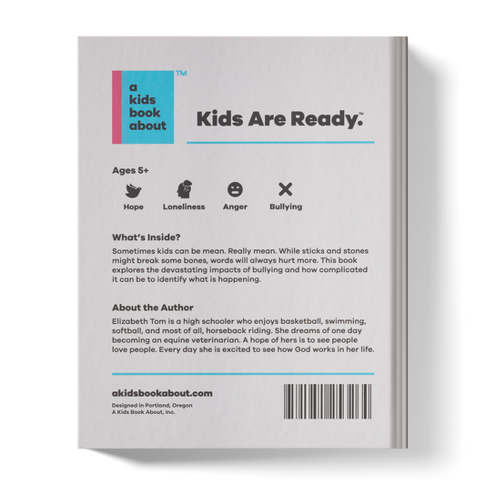 A Kids Book About Bullying