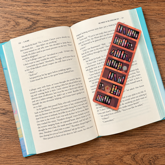 Pride Library Bookmark