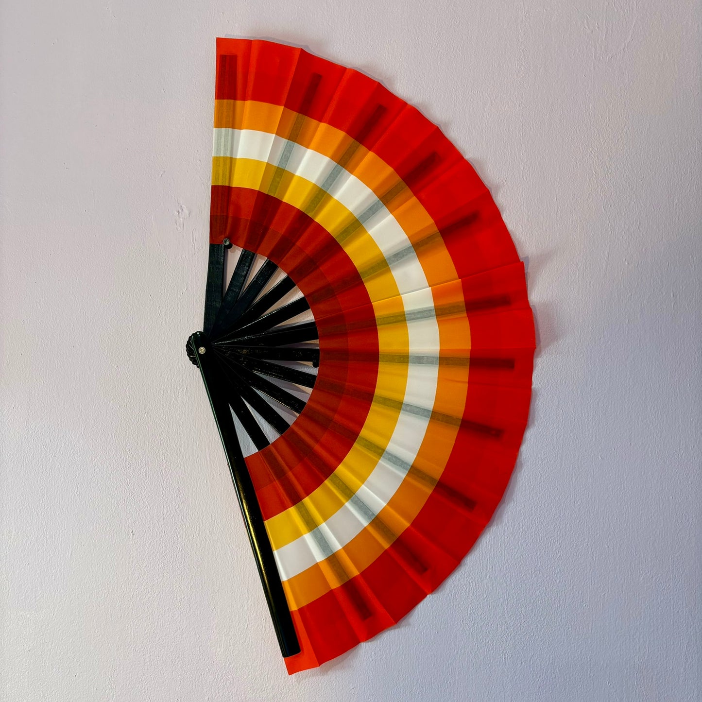 Pride Fans | Large Hand Fan