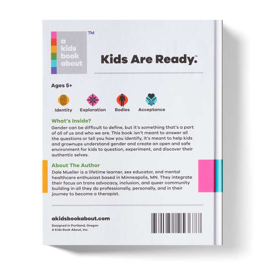 A Kids Book About Gender