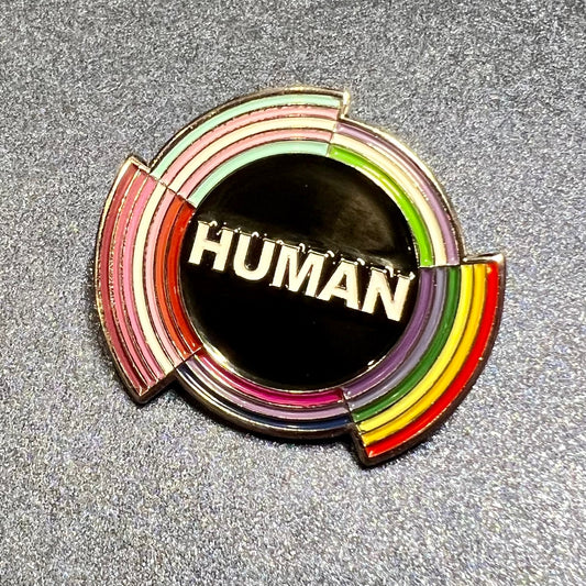 HUMAN Pin