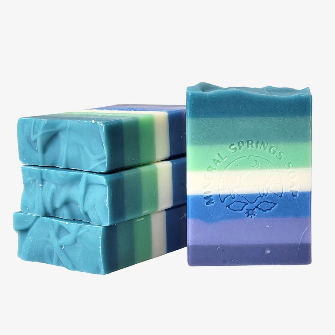 Gay Pride Blackberry Forest Handcrafted Soap