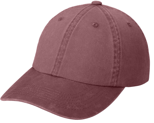 Garment washed Dad Hat - Feminist