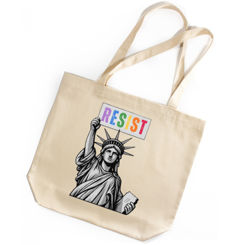Resist Tote