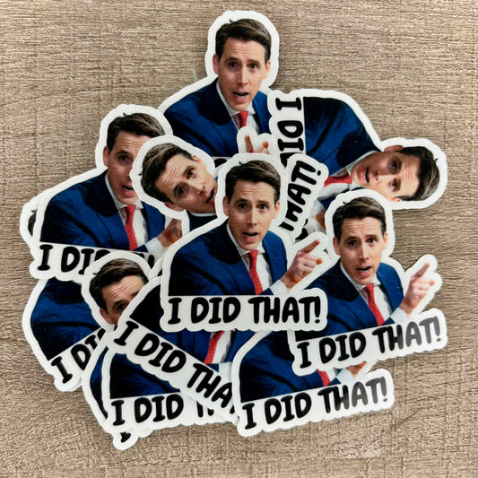I Did That! Missouri Sticker Pack