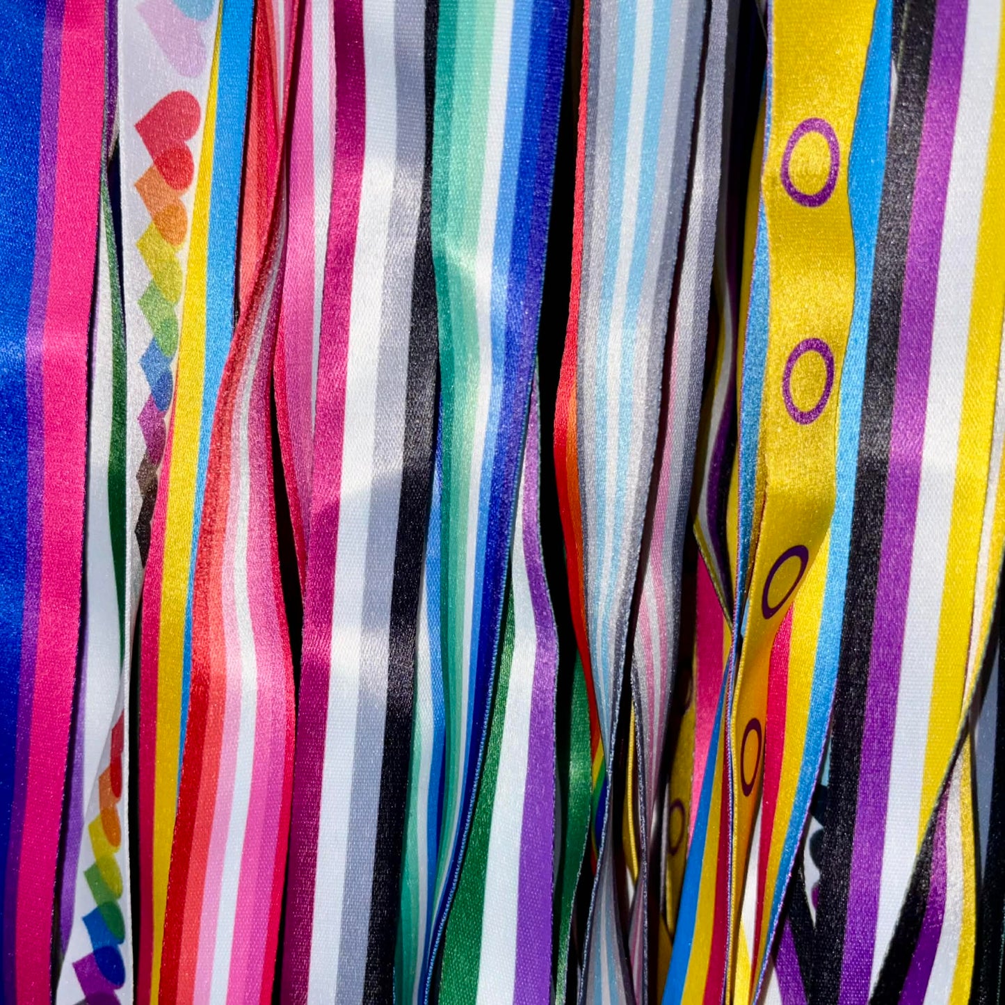 Transgender Pride Lanyard