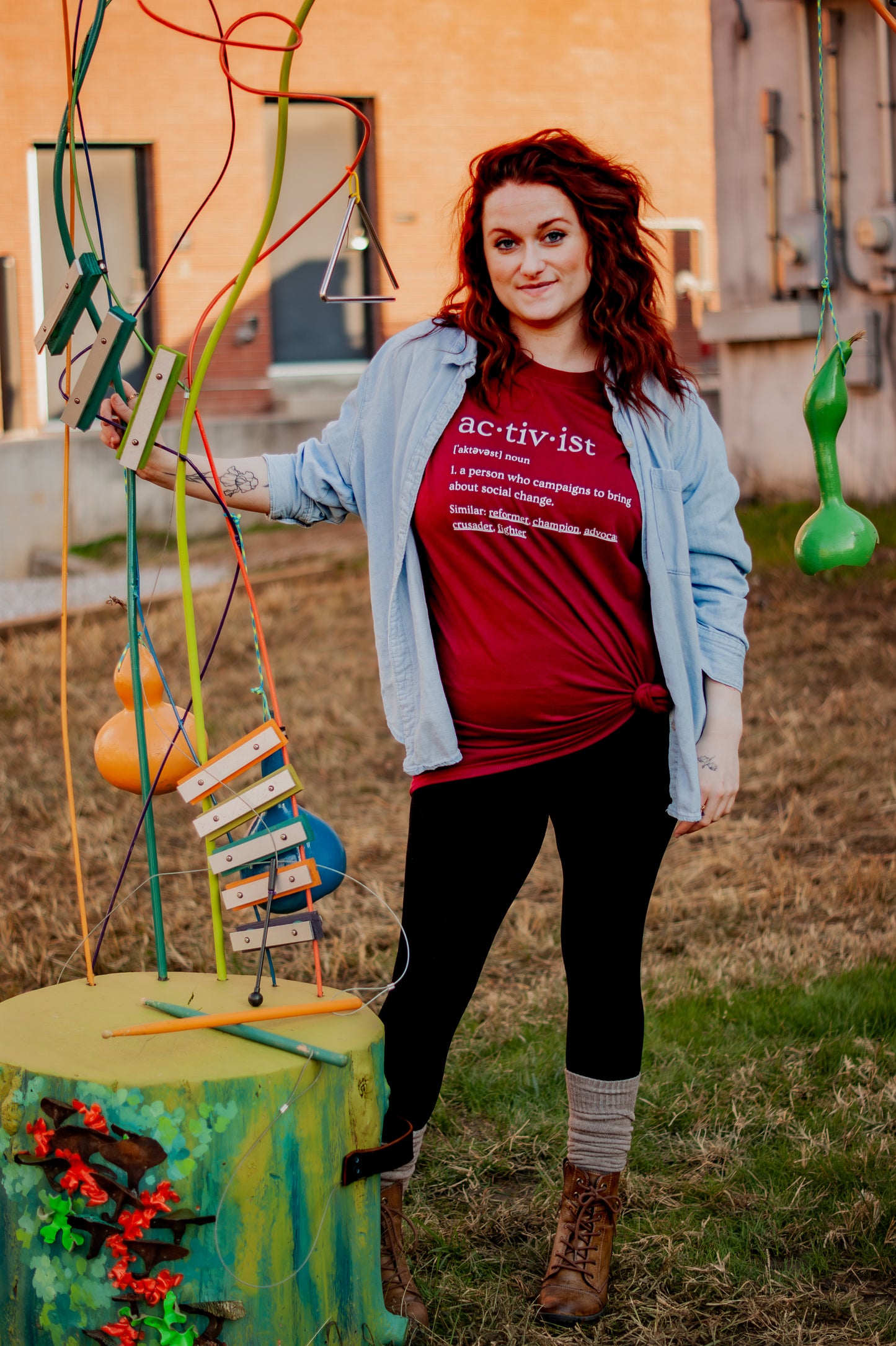 Activist T-Shirt | S - 6XL | Tee Shirt Casual