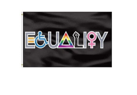 Equality Flag 3' x 5'
