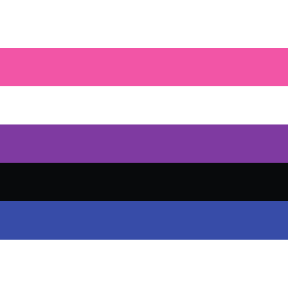 Genderfluid Pride Sticker
