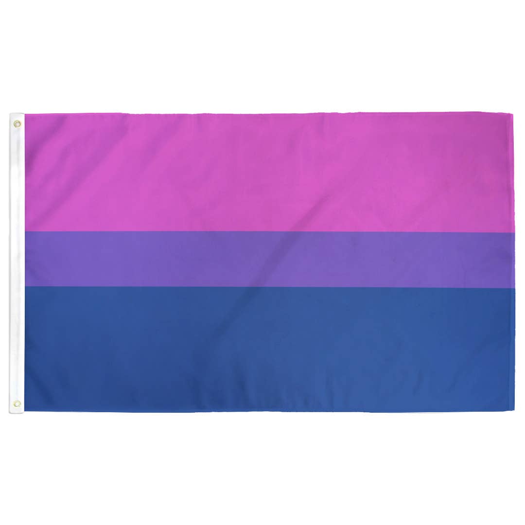 Bisexual (Bi) Pride Flag 3' x 5'