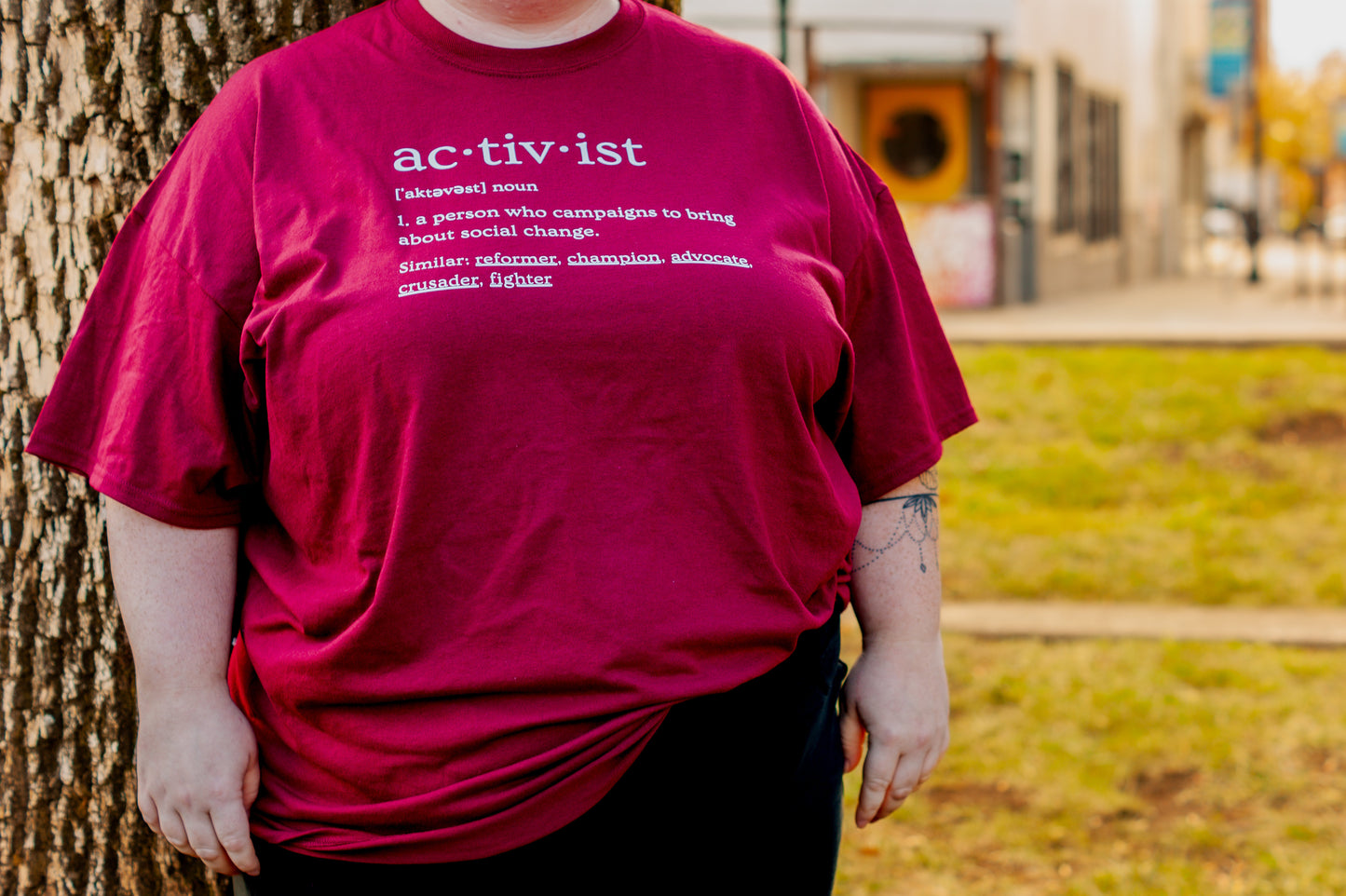 Activist T-Shirt | S - 6XL | Tee Shirt Casual