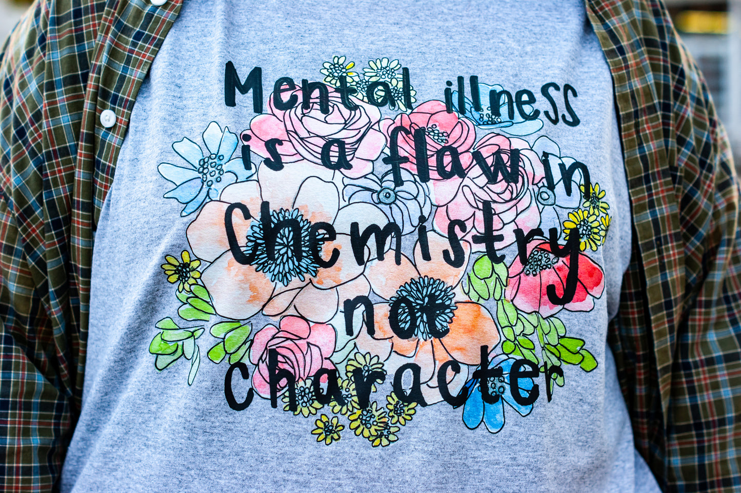 Mental Illness is Chemistry T-shirt | S - 6XL | Tee Shirt