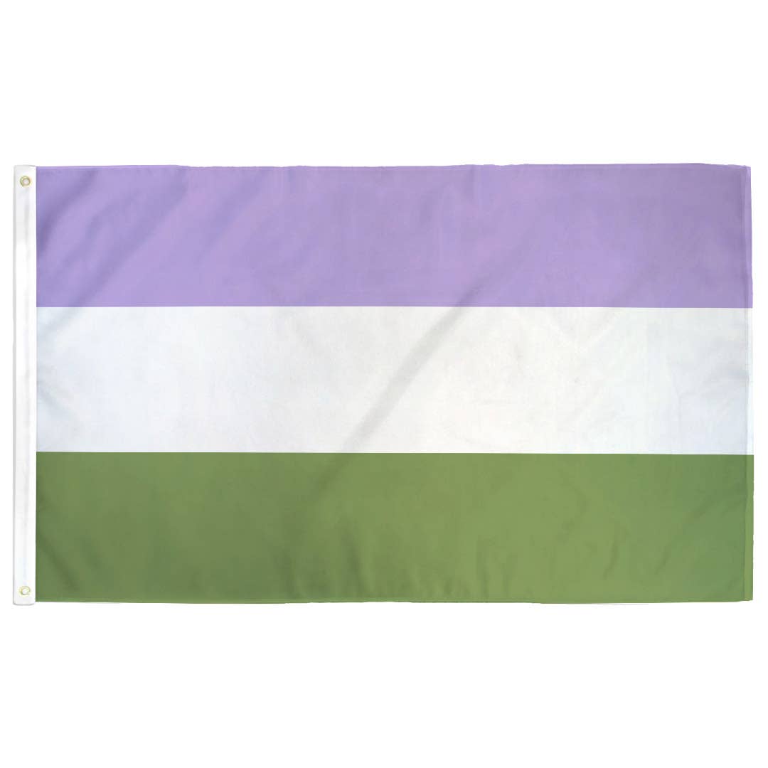 Genderqueer Pride Flag 3' x 5'