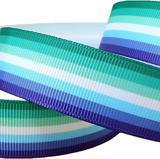 Gay Men/MLM Pride Pronoun Lanyard