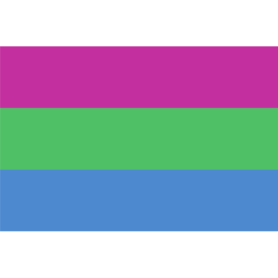 Polysexual Pride Sticker