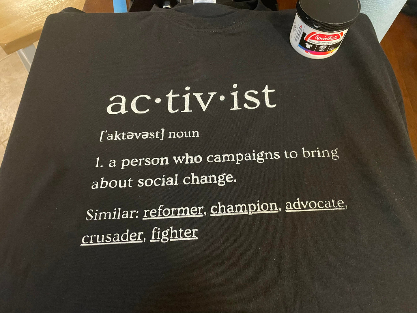 Activist T-Shirt | S - 6XL | Tee Shirt Casual
