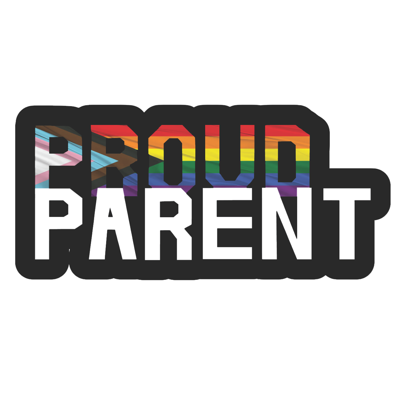 Proud Parent Sticker