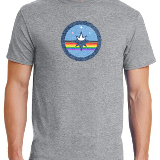 Springfield, MO Pride Gray Tee Shirt