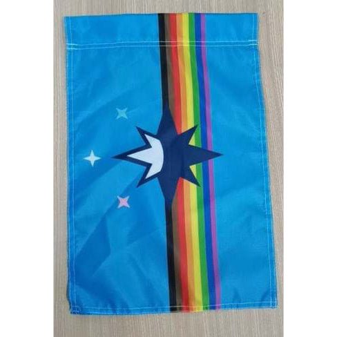 Springfield, MO Pride Garden Flag