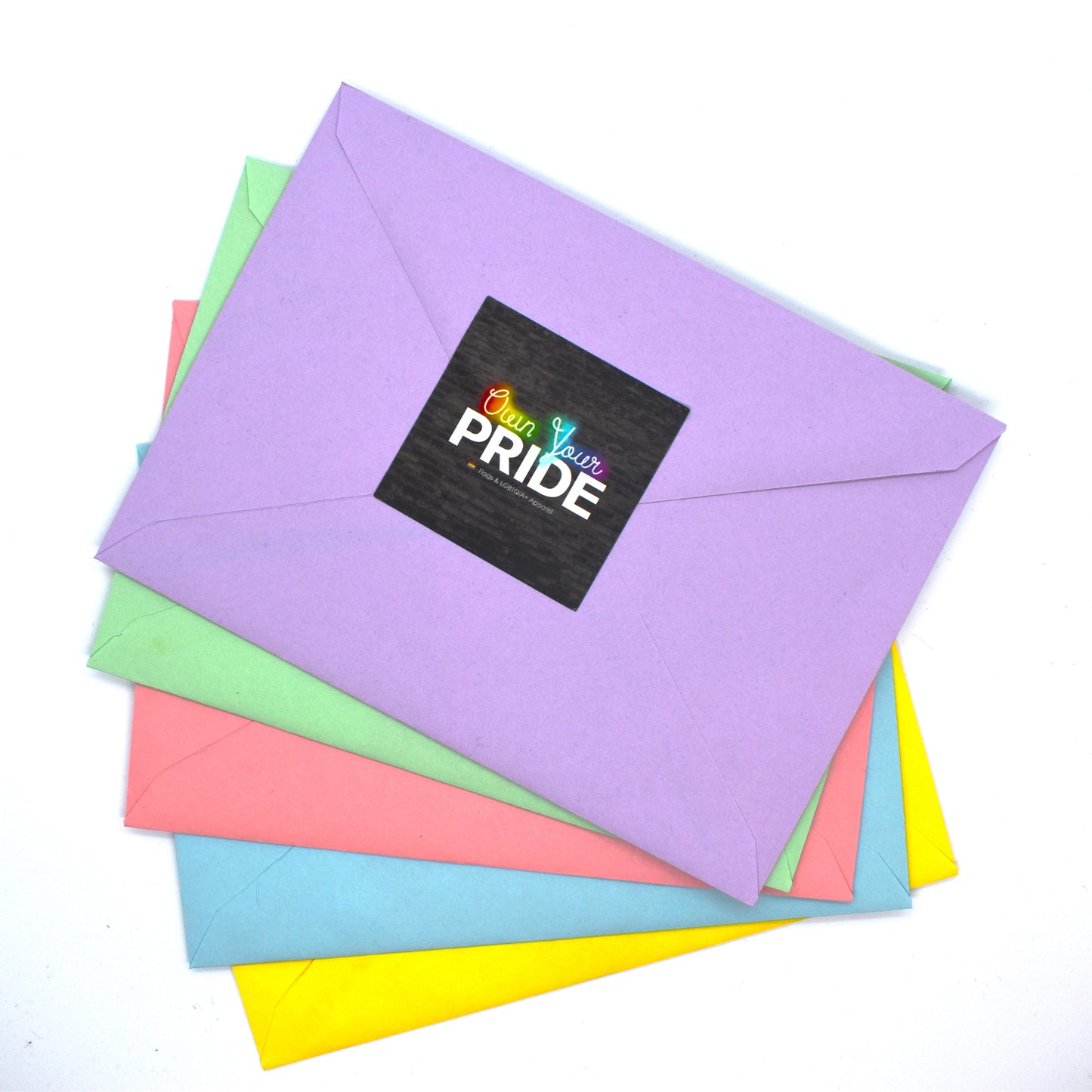 Own Your Pride Sticker Pack