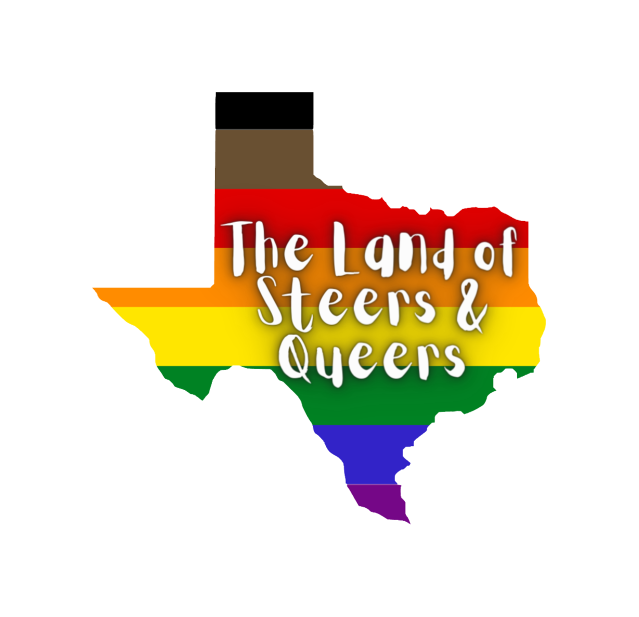 Texas Steers & Queers Sticker