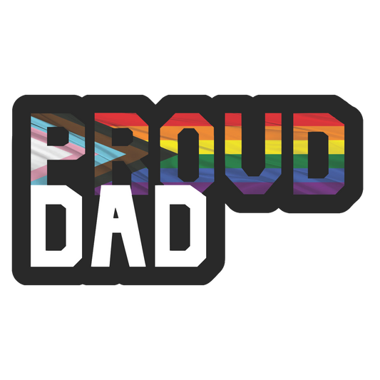 Proud Dad Sticker