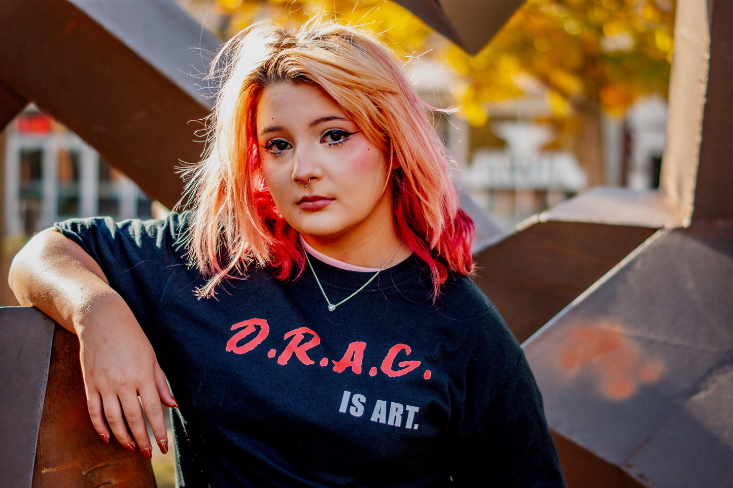 DRAG is Art T-shirt | S - 6XL | Tee Shirt Casual