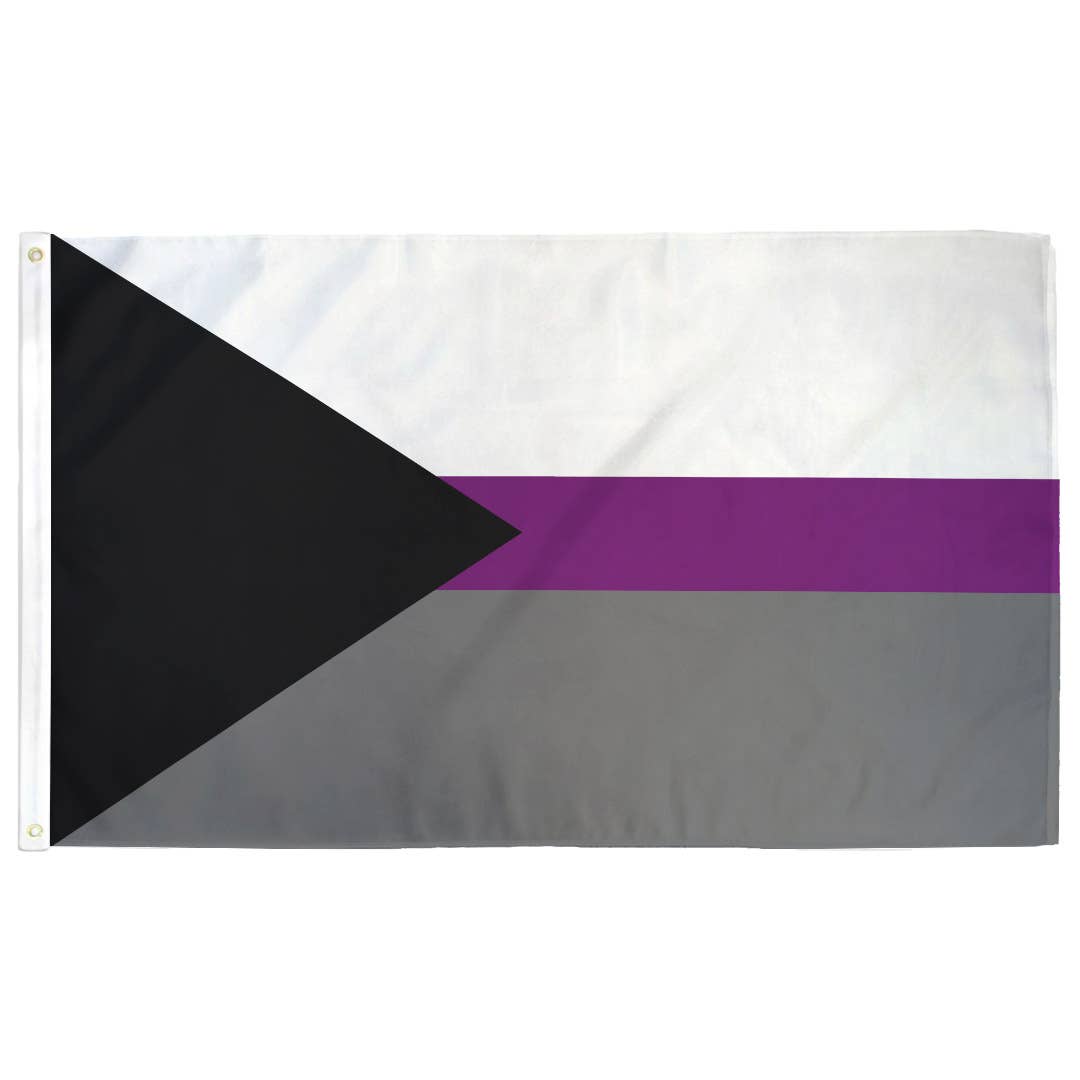 Demisexual (Demi) Pride Flag 3' x 5'