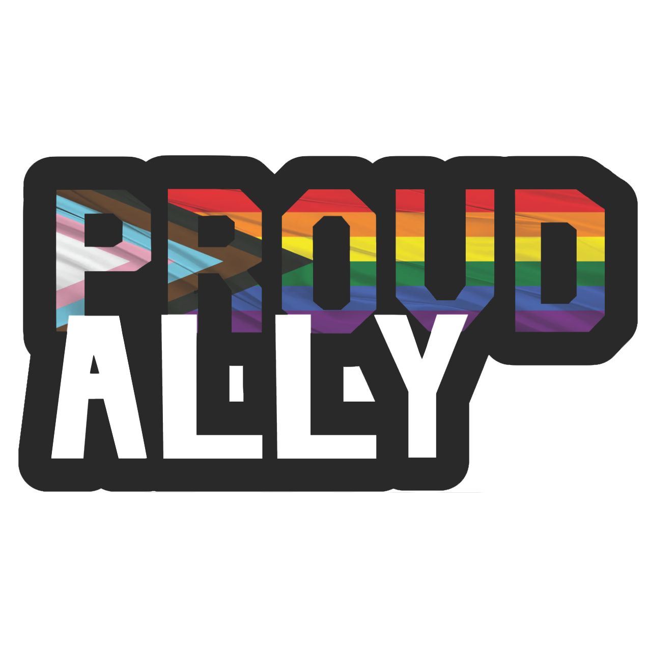 Proud Ally Sticker