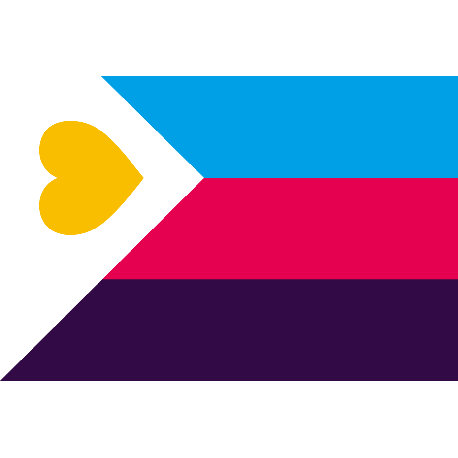 New Polyamory Pride Sticker