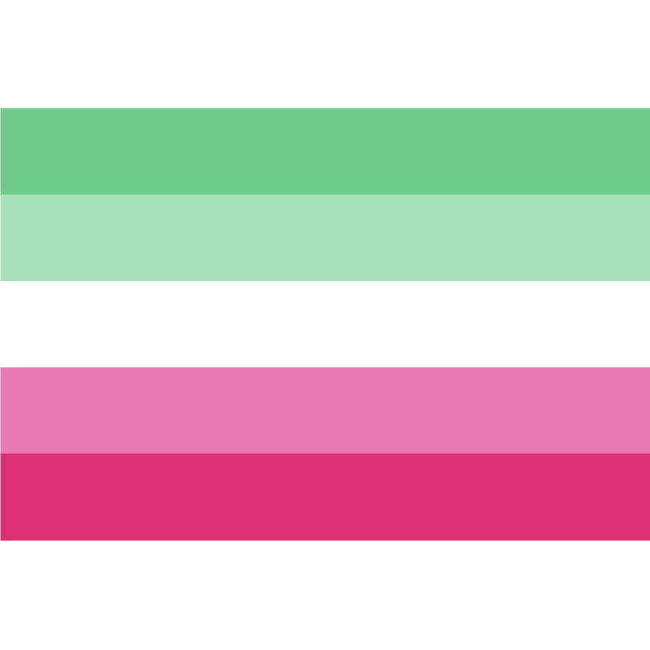 Abrosexual Pride Sticker