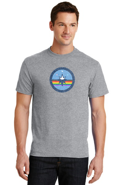 Springfield, MO Pride Gray Tee Shirt