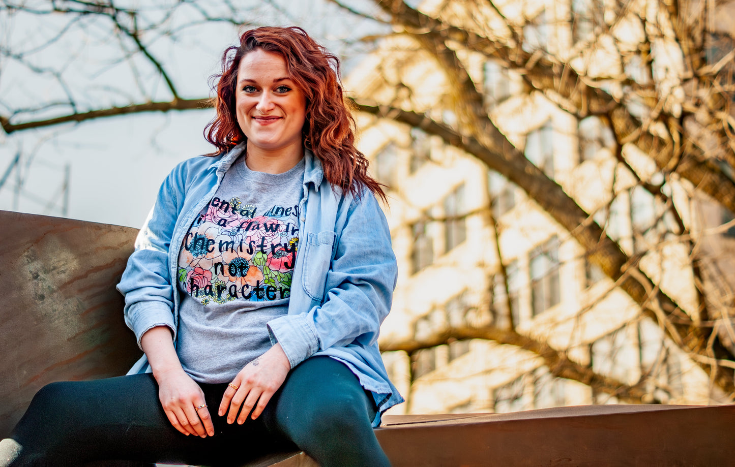Mental Illness is Chemistry T-shirt | S - 6XL | Tee Shirt