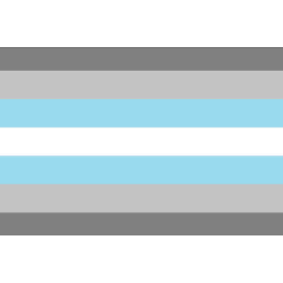 Demiboy Pride Sticker