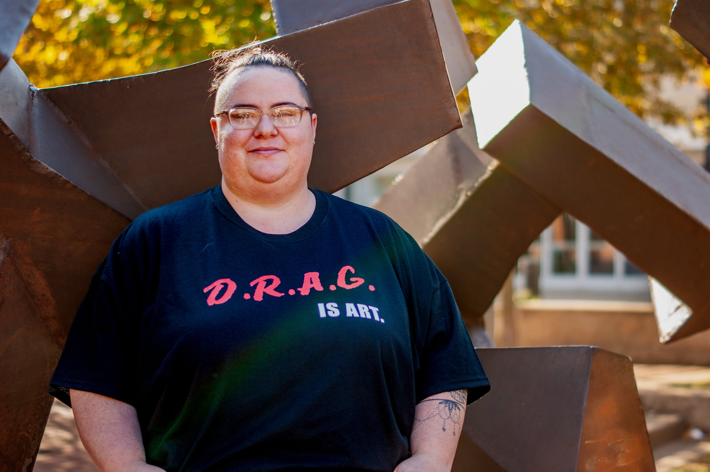 DRAG is Art T-shirt | S - 6XL | Tee Shirt Casual