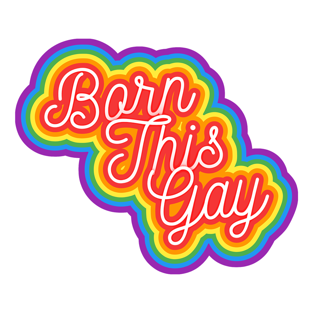 Born This Gay Sticker